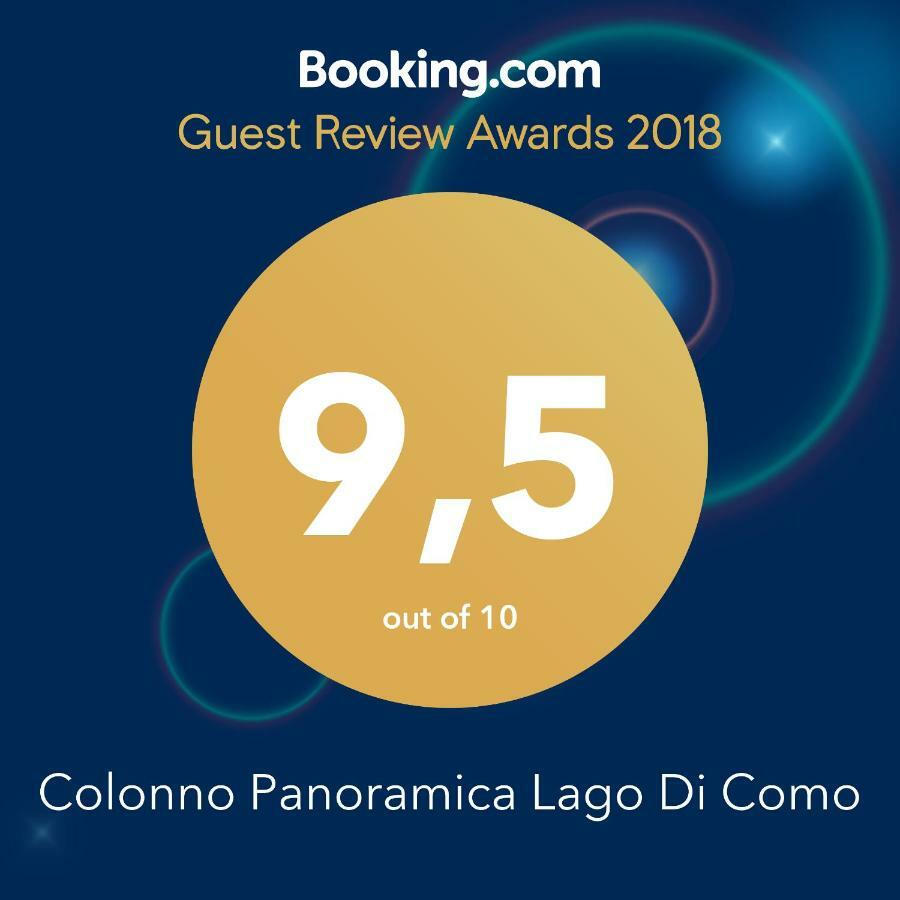 Colonno Panoramica Lago Di Como מראה חיצוני תמונה